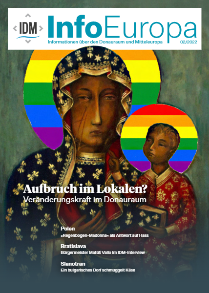 Info Europa – Magazine of the Institute for the Danube Region and Central Europe (IDM)
